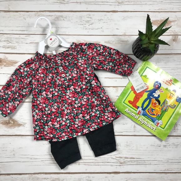 Carter's Other - Carter’s Baby Girl Layette 2 Piece- 3mo